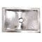 Nantucket Sinks Hand Hammered Stainless Steel Rectangle Undermount Bathroom Sink TRS - alternate 4